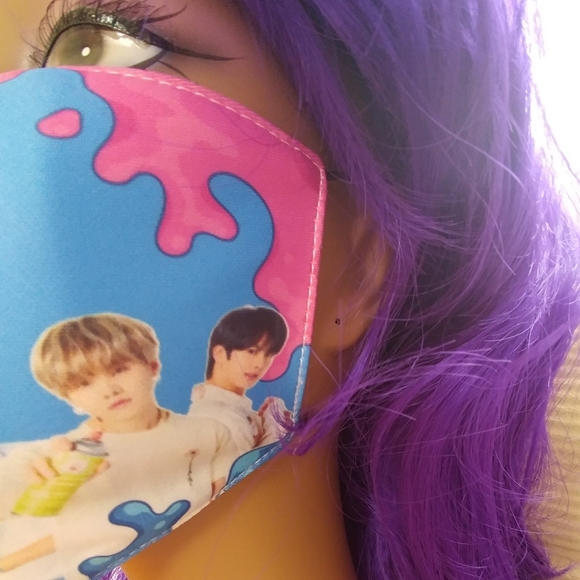 BTS Map of Soul 7 The Journey Reusable Face Mask - Picture 4 of 10